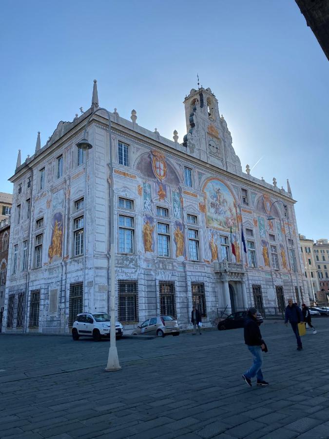 B&B Dormire Dai Grimaldi Genova Eksteriør billede