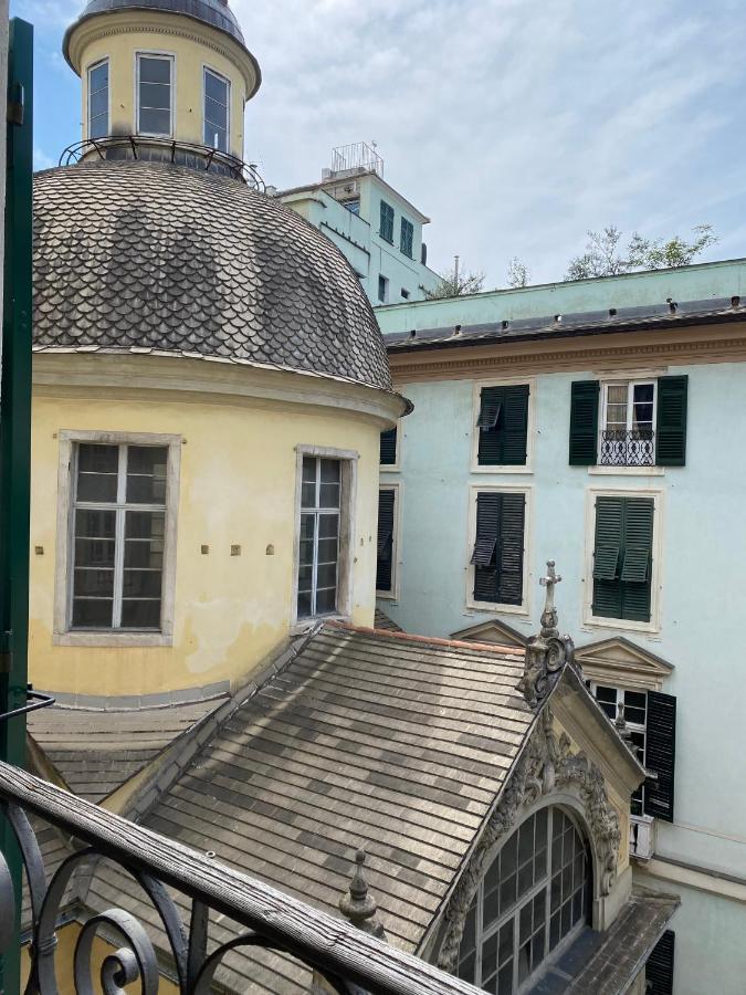 B&B Dormire Dai Grimaldi Genova Eksteriør billede